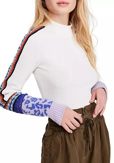 商品Free People|People Switch It Up Thermal Sweater,价格¥253,第1张图片