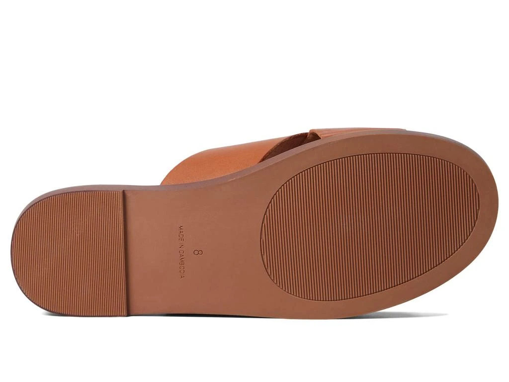 商品Madewell|The Louisa Crisscross Slide,价格¥473,第3张图片详细描述