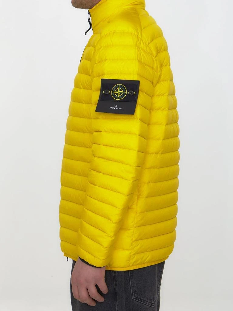 商品Stone Island|Stone Island Logo Patch Zip-Up Padded Jacket,价格¥2827,第4张图片详细描述