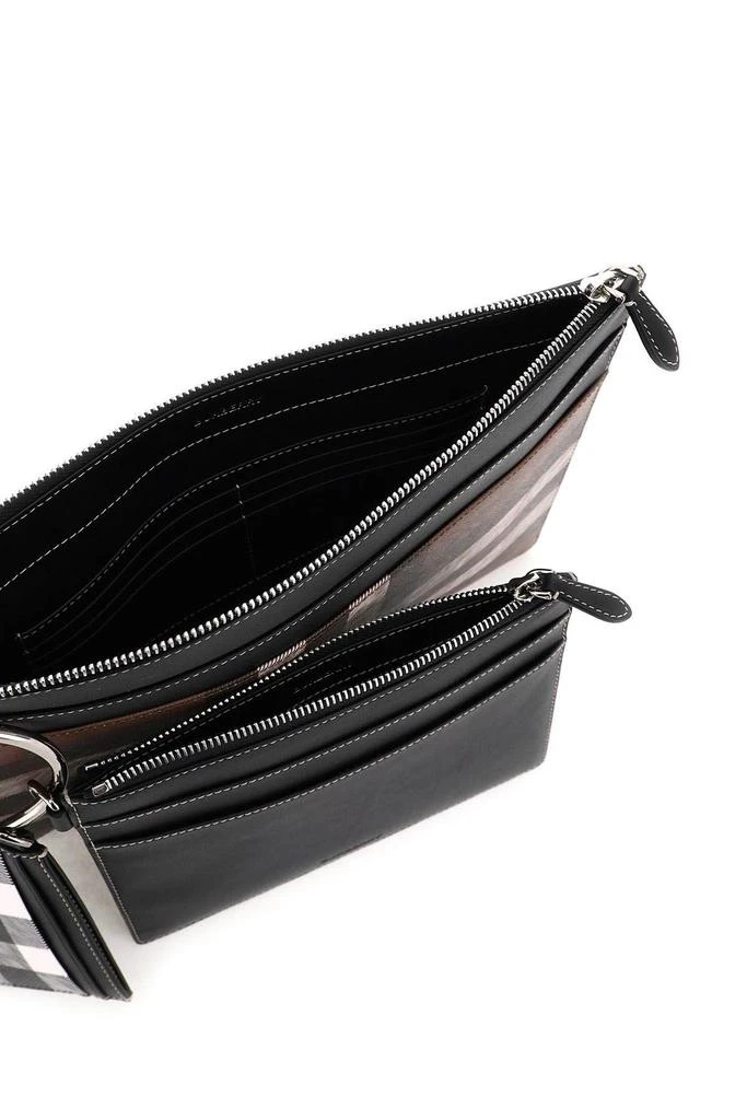 商品Burberry|TRIPLE POUCH,价格¥3354,第4张图片详细描述