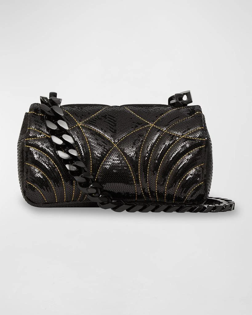 商品Burberry|Lola Small Quilted Sequin Chain Shoulder Bag,价格¥26937,第3张图片详细描述