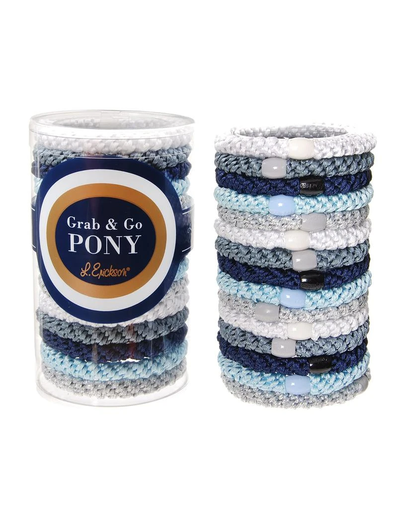 商品L. Erickson|Grab & Go Pony Tube, Set of 15,价格¥141,第1张图片