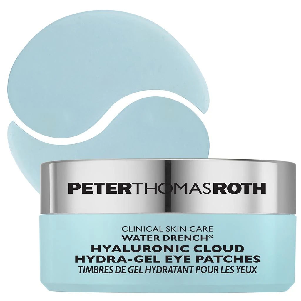 商品Peter Thomas Roth|Peter Thomas Roth Water Drench® Hyaluronic Cloud Hydra-Gel Eye Patches,价格¥449,第1张图片