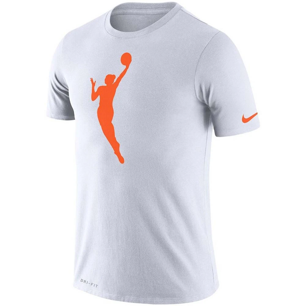 商品NIKE|Men's White WNBA Logo Performance T-shirt,价格¥264,第2张图片详细描述