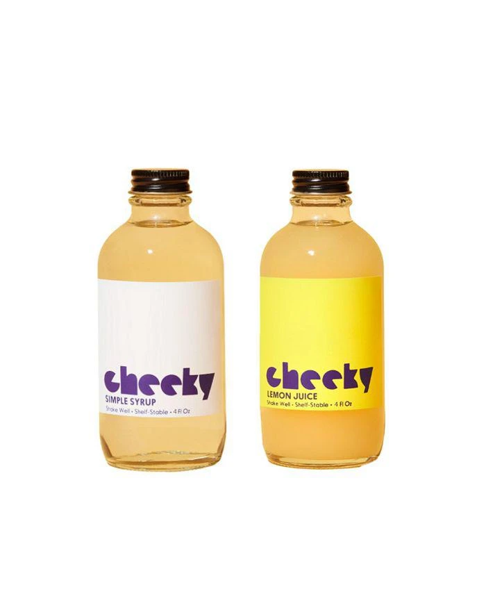商品Cheeky Cocktails|Tom Collins Set - 4oz,价格¥186,第1张图片