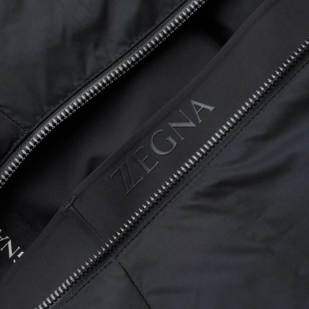 Z ZEGNA 男士黑色羽绒服 VY011-ZZ082-K09 商品