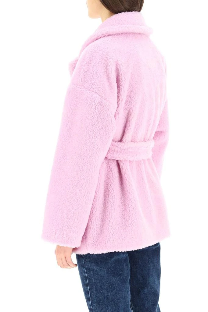 商品Weekend Max Mara|'RAMINO' TEDDY COAT,价格¥2769,第4张图片详细描述