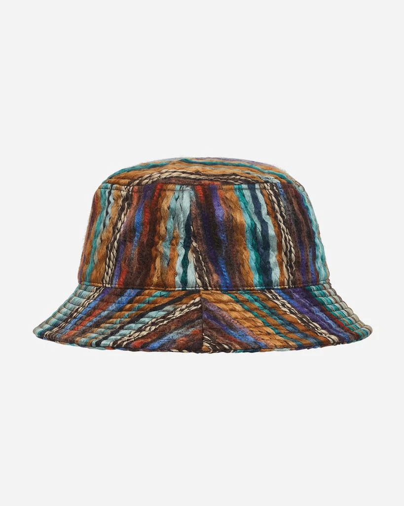 商品STUSSY|Mixed Yarn Stock Bucket Hat Multicolor,价格¥335,第5张图片详细描述