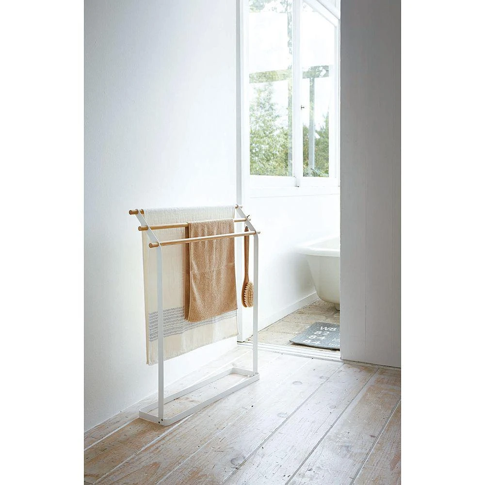 Tosca White Bath Towel Hanger 商品
