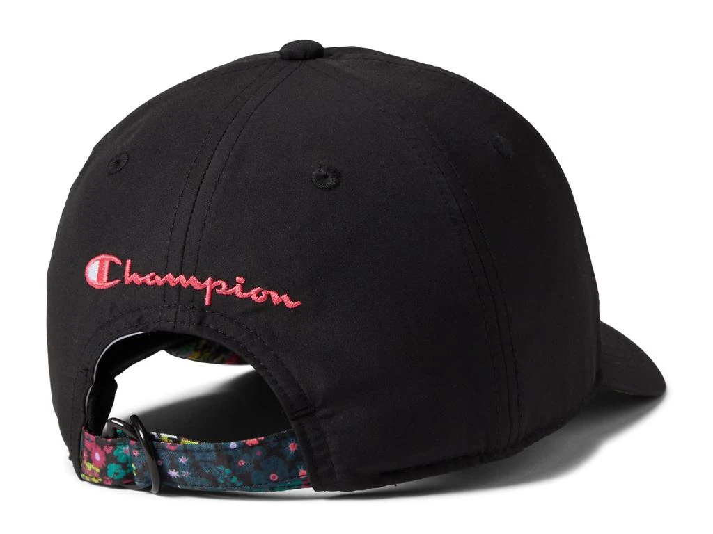 商品CHAMPION|Billie Floral Performance Cap,价格¥89,第2张图片详细描述