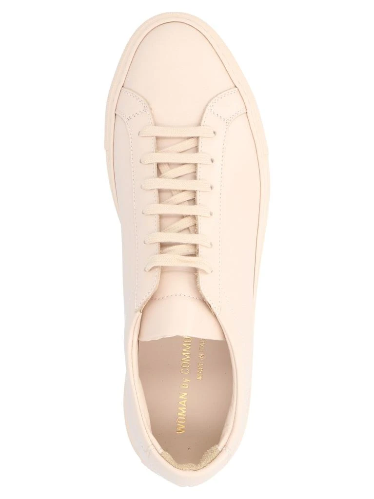 商品Common Projects|Common projects women's pink leather sneakers,价格¥2897,第3张图片详细描述