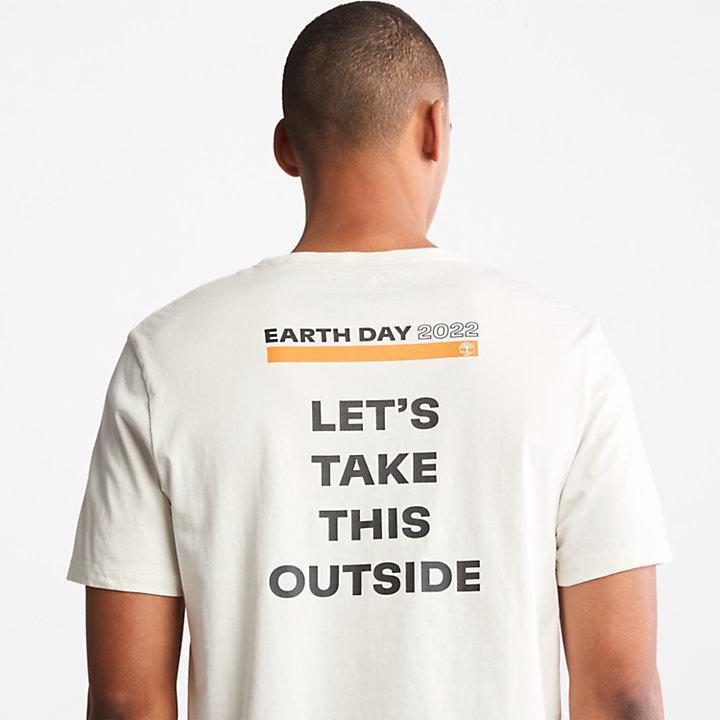 商品Timberland|Earth Day EK+ T-Shirt for Men in White,价格¥249,第7张图片详细描述