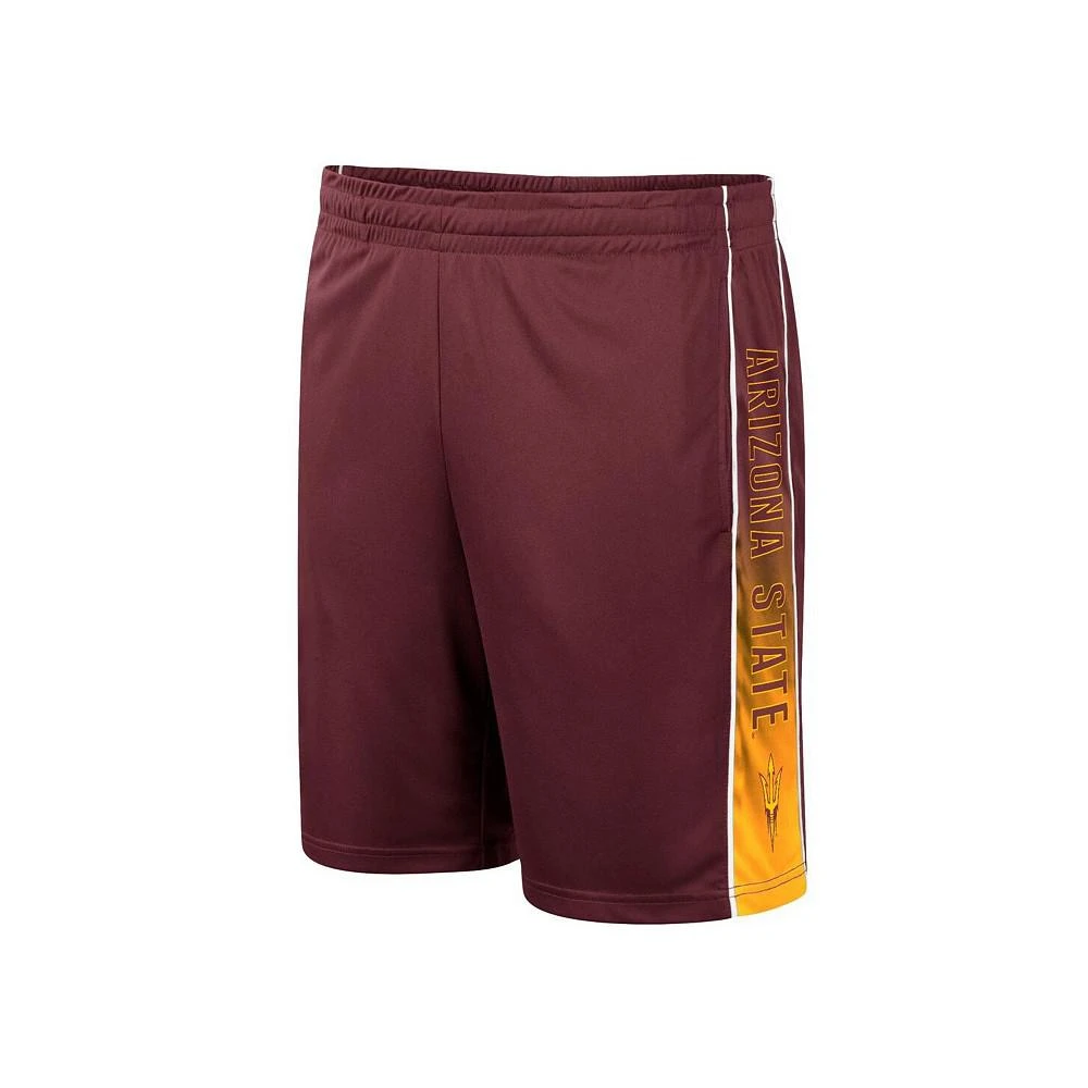 商品Colosseum|Men's Maroon Arizona State Sun Devils Lazarus Shorts,价格¥180,第2张图片详细描述