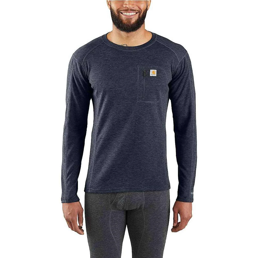 商品Carhartt|Carhartt Men's Base Force Heavyweight Poly-Wool Crew (Big),价格¥495,第1张图片