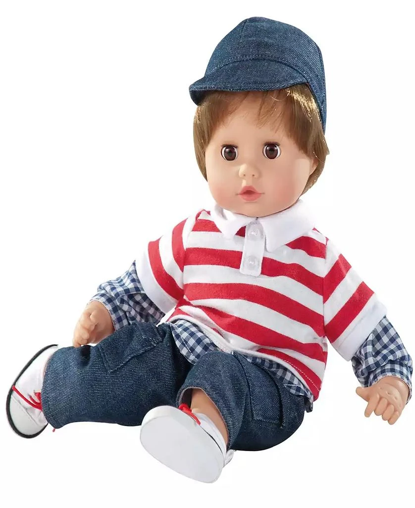 商品Gotz|Boy Muffin Soft Body Baby Doll,价格¥350,第1张图片