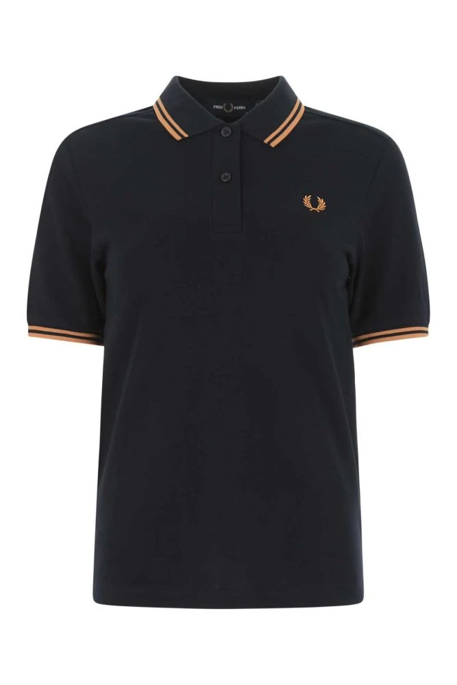 商品Fred Perry|Fred Perry 女士POLO衫 G3600721 蓝色,价格¥414,第4张图片详细描述