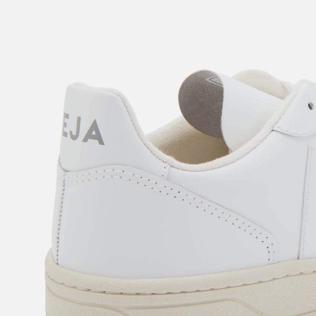 Veja Women's V-10 Leather Trainers - Extra White商品第4张图片规格展示