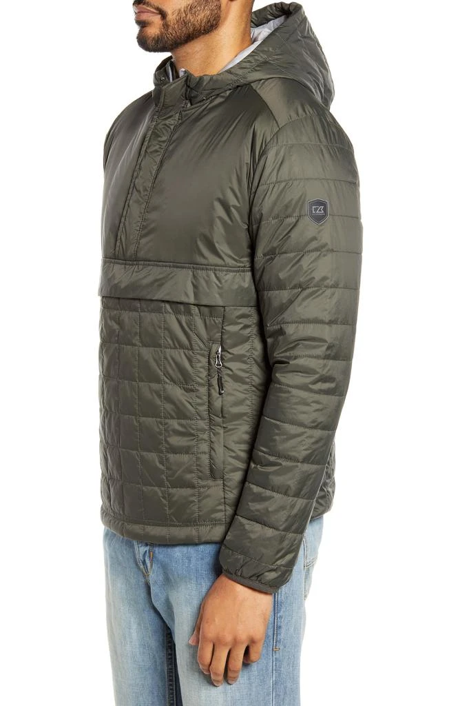 商品Cutter & Buck|Rainier PrimaLoft<sup>®</sup> Insulated Half Zip Pullover,价格¥662,第3张图片详细描述