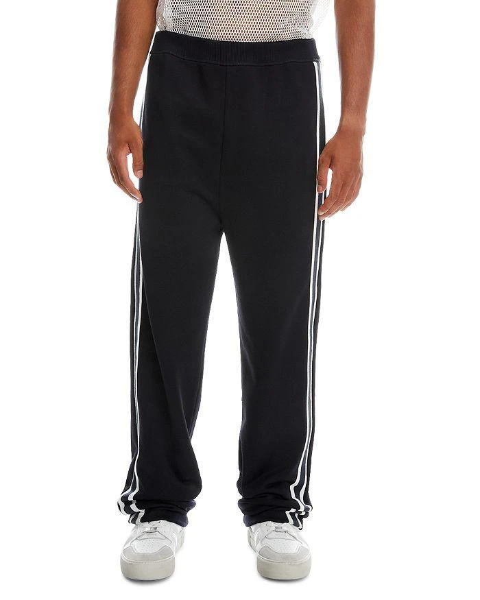 商品AMI|Double Stripe Regular Fit Track Pants  ,价格¥1794,第1张图片