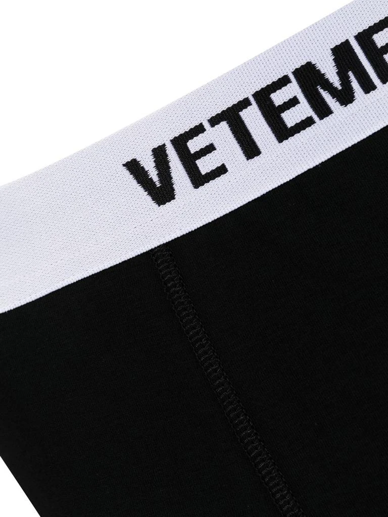商品Vetements|Vetements Underwear Black,价格¥775,第3张图片详细描述