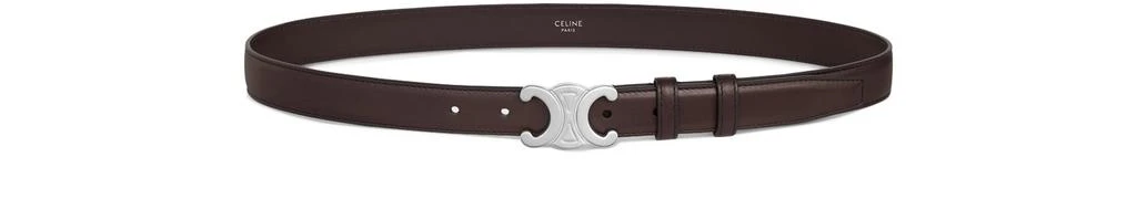 商品Celine|Triomphe中号牛皮革腰带,价格¥5318,第3张图片详细描述