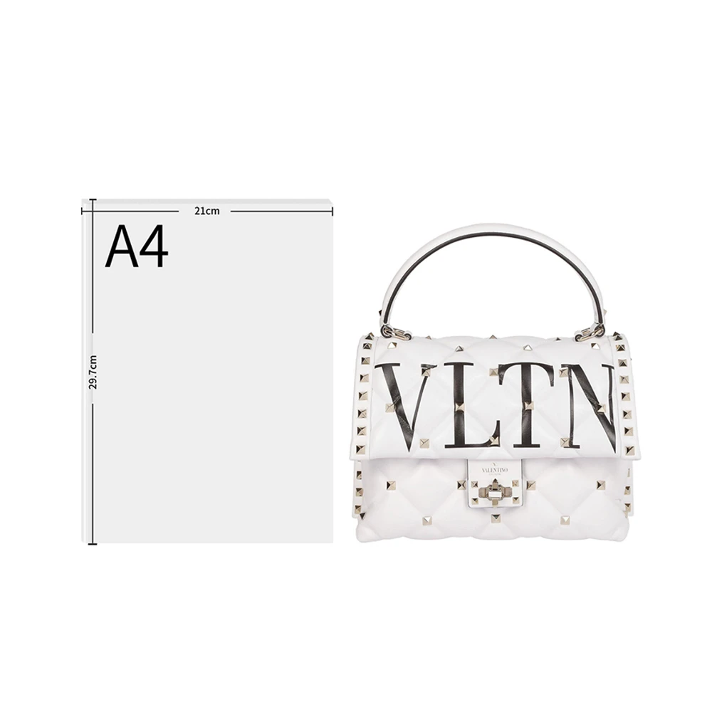 VALENTINO 白色女士手提包 QW2B0B55-XQC-0VP 商品