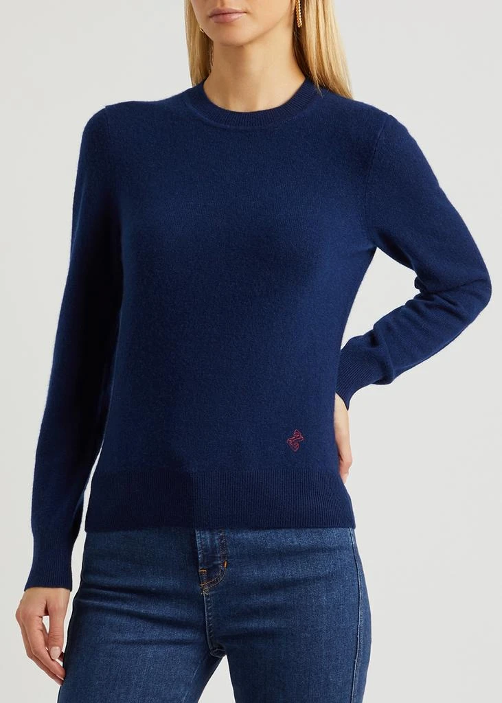 商品Zimmermann|Logo-embroidered cashmere jumper,价格¥4455,第2张图片详细描述