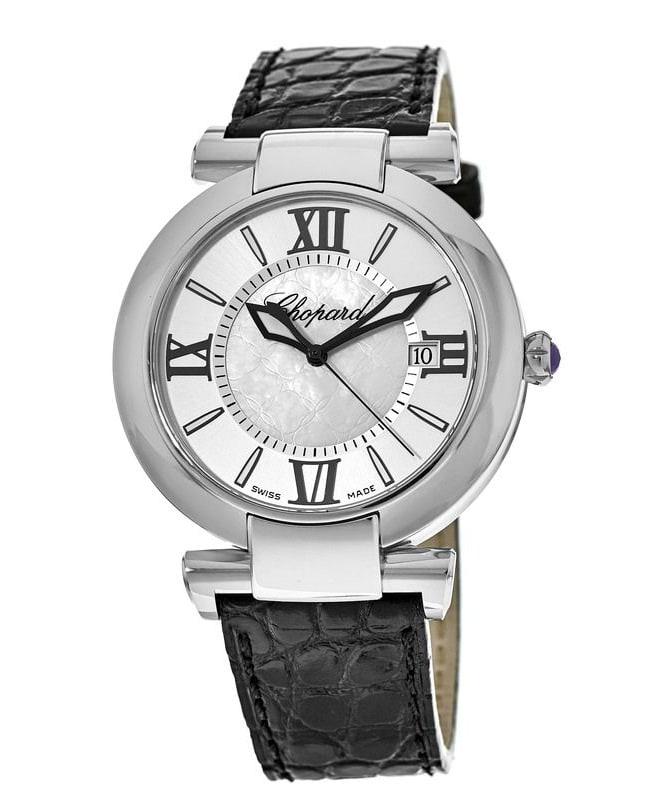 Chopard Imperiale Automatic 40mm Leather Strap  Women's Watch 388531-3001商品第1张图片规格展示