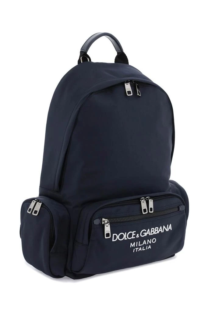 商品Dolce & Gabbana|Nylon Backpack With Logo,价格¥6161,第3张图片详细描述