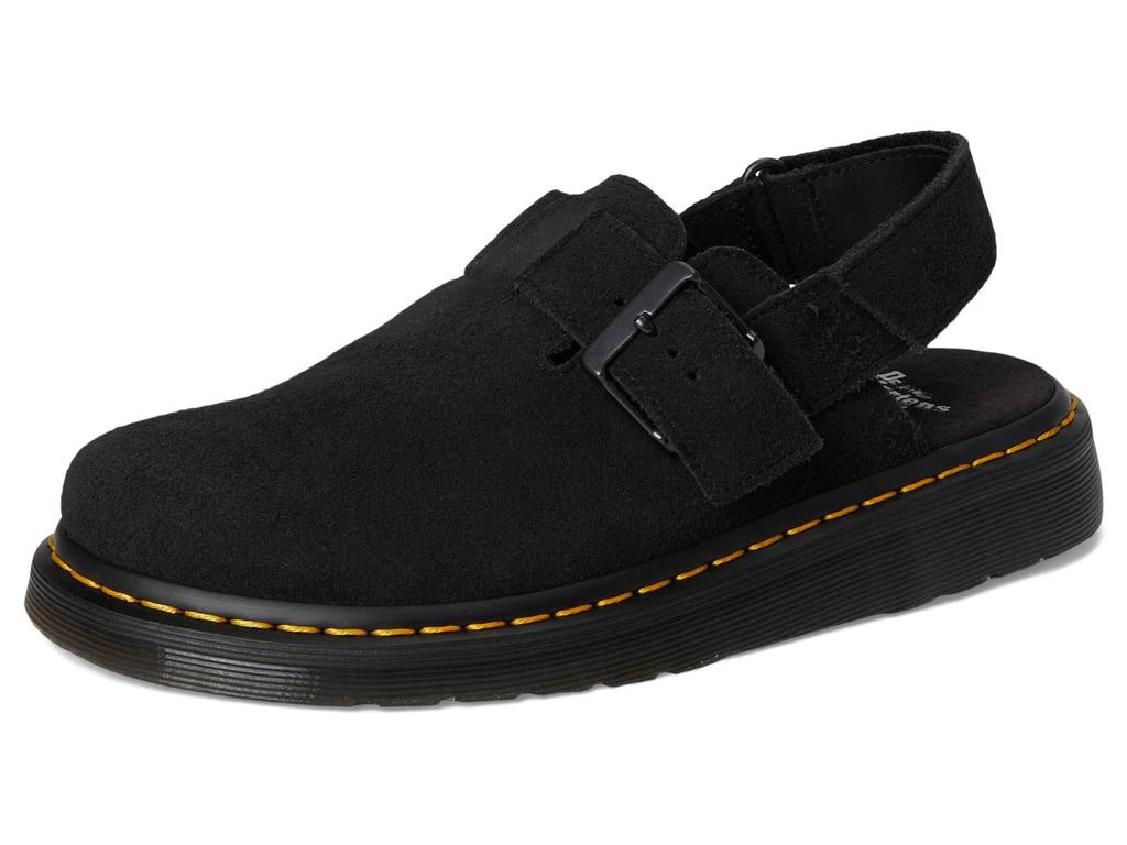 Jorge II Leather Slingback Mules 商品