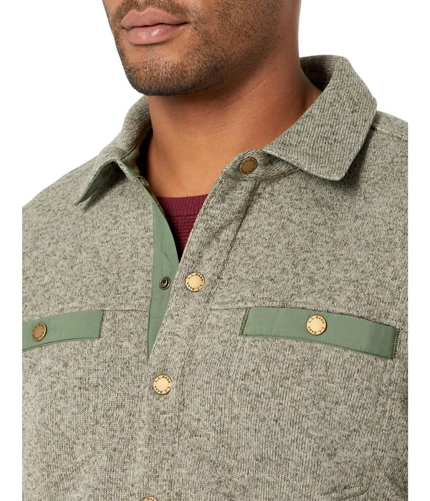 商品L.L.BEAN|Sweater Fleece Shirt Jac Regular,价格¥707,第3张图片详细描述