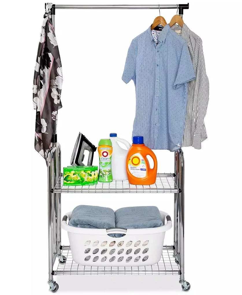 Home Height Adjustable Garment Rack 商品
