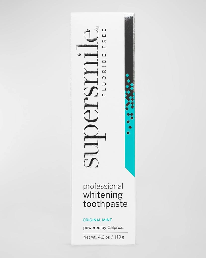 商品Supersmile|Fluoride Free Professional Whitening Toothpaste,价格¥194,第4张图片详细描述