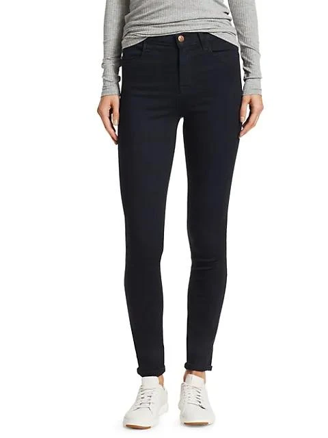 商品J Brand|Maria High-Rise Skinny Jeans,价格¥632,第3张图片详细描述
