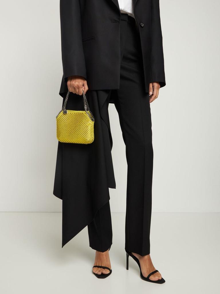 商品Stella McCartney|Mini Crystal Mesh Shoulder Bag,价格¥8463,第4张图片详细描述