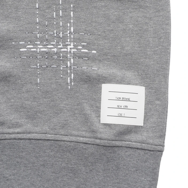 THOM BROWNE 男士灰色卫衣 MJT289E-06931-035 商品