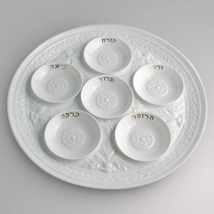 商品Bernardaud|Louvre  Mini Seder Plates, Set of 6,价格¥1809,第1张图片详细描述