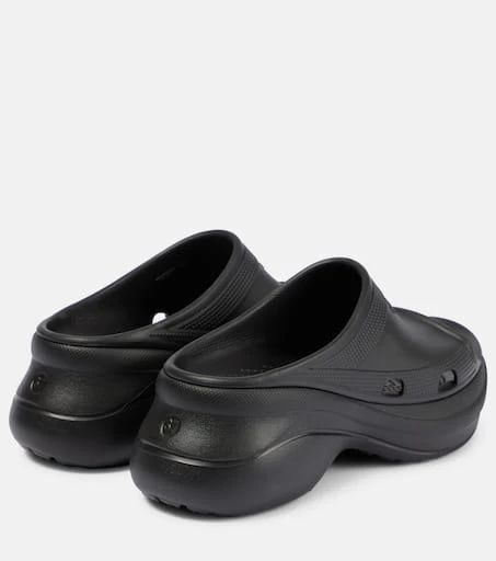 商品Balenciaga|Logo橡胶厚底凉拖鞋,价格¥2902,第3张图片详细描述