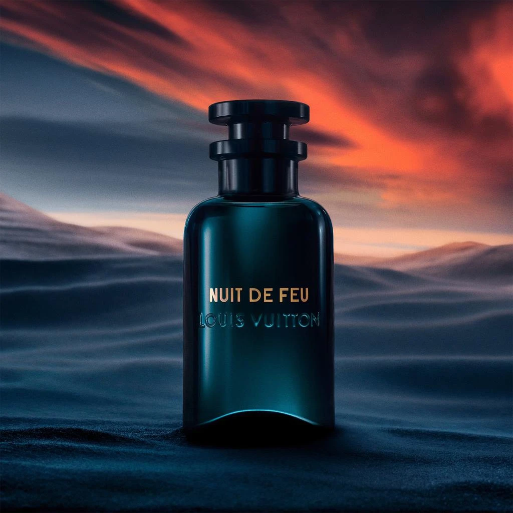 商品Louis Vuitton|Louis Vuitton Nuit De Feu Oud Wood Parfum 100ml,价格¥3741,第3张图片详细描述