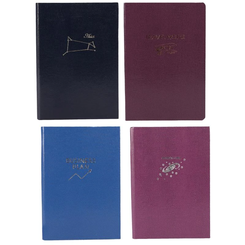 商品Sloane Stationery|Aries constellation cosmic girl travel notes and business plan notebooks set,价格¥1365,第1张图片