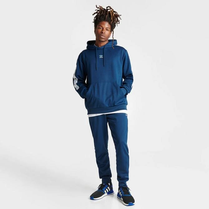 商品Adidas|Men's adidas Originals Mono Tape Pullover Hoodie,价格¥332,第2张图片详细描述