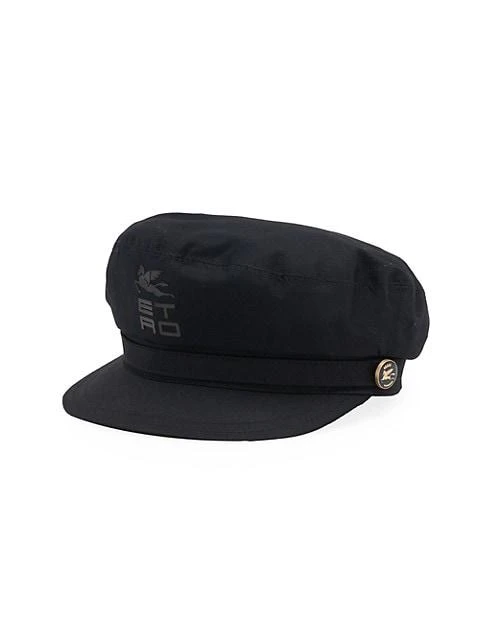 商品ETRO|Popeye Logo Baker Boy Hat,价格¥990,第1张图片