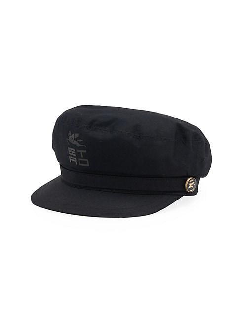 商品ETRO|Popeye Logo Baker Boy Hat,价格¥1636,第1张图片