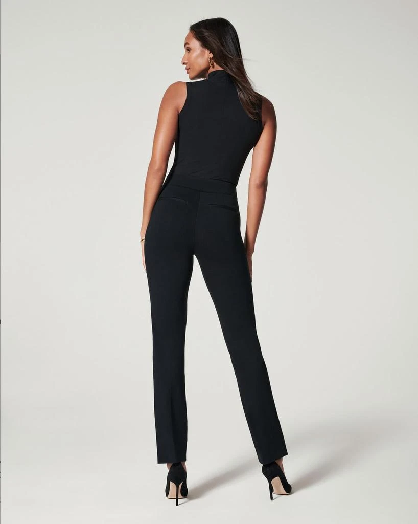 商品SPANX|The Perfect Pant, Slim Straight In Classic Black,价格¥830,第3张图片详细描述