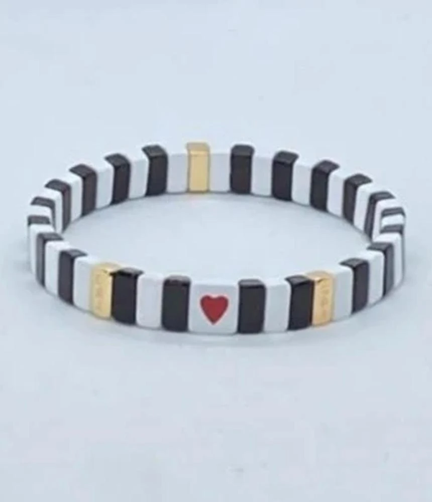 商品Coco & Jane Loves|Coco & Jane Loves Heart of Goals Bracelet,价格¥323,第1张图片