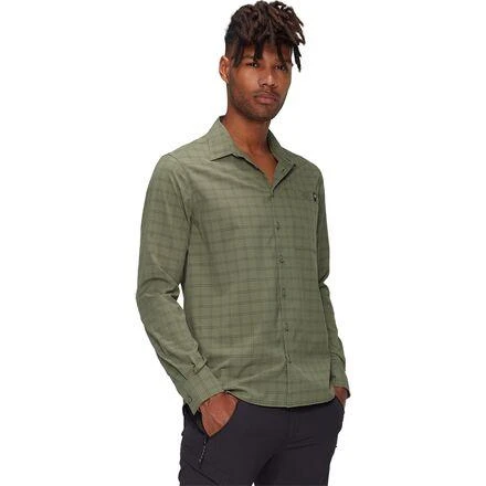 商品Mammut|Lenni Long-Sleeve Shirt - Men's,价格¥323,第3张图片详细描述