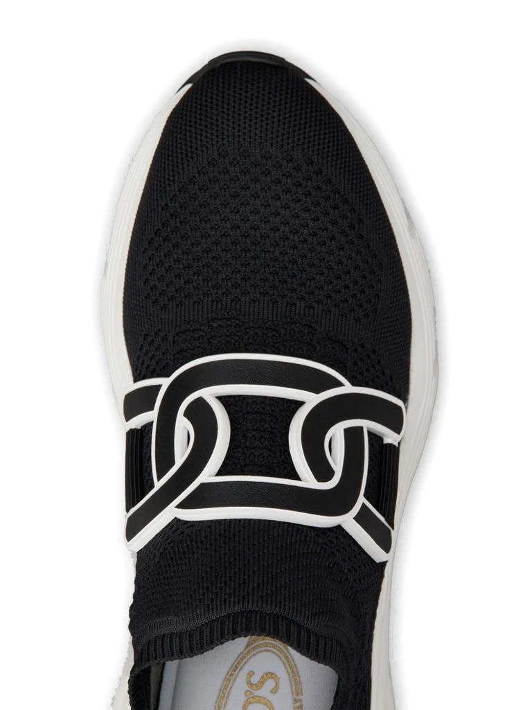 商品Tod's|TOD'S - Kate Knitted Sneakers,价格¥5894,第2张图片详细描述