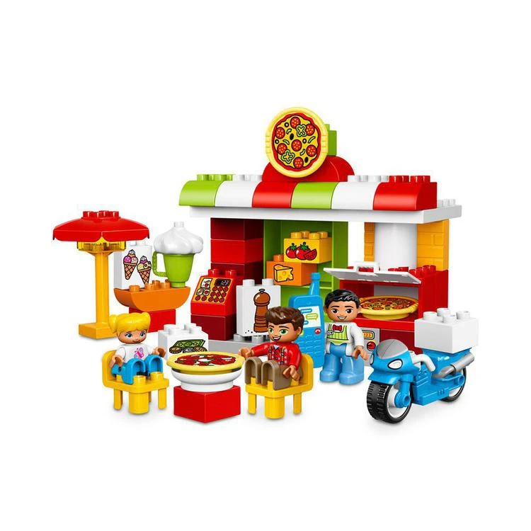 商品LEGO|DUPLO® 57粒比萨店主题,价格¥225,第2张图片详细描述