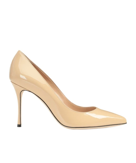 商品【商品预售7天】 Sergio Rossi|Sergio Rossi 女士高跟鞋 A43843MVIV011105712 花色,价格¥4998,第1张图片