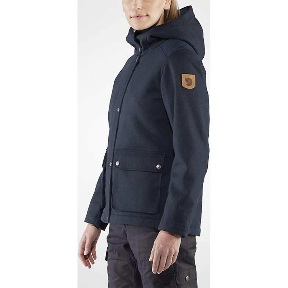 Fjallraven Women's Greenland Re-Wool Jacket商品第7张图片规格展示